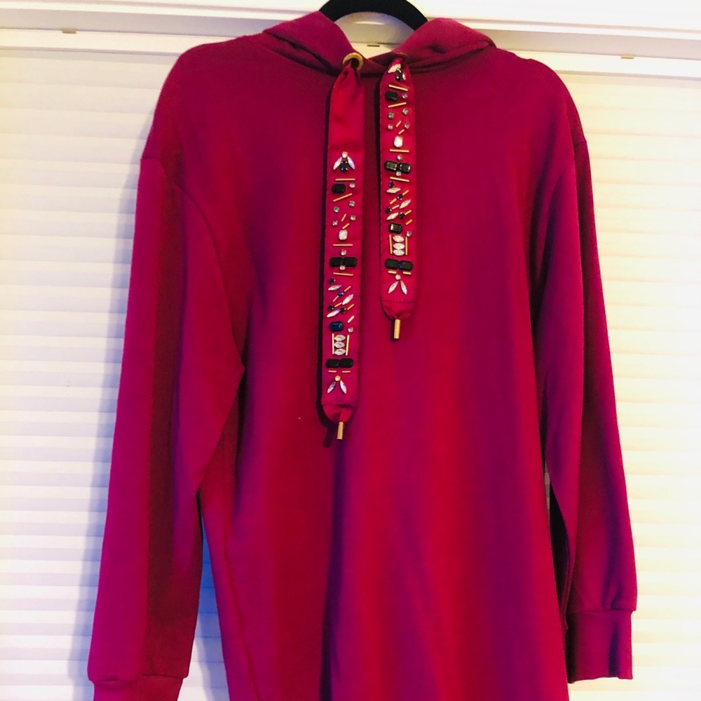 Brand new Zara long sweat shirt